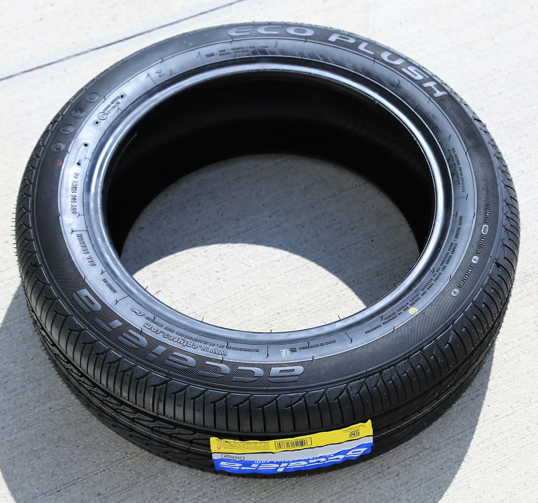 Accelera Eco Plush All-Season Radial Tire 215/65R16 102V - High Performance Tires for Sedans, SUVs & Crossovers | Durable Traction for Year-Round Driving in Rain, Snow & Dry Conditions