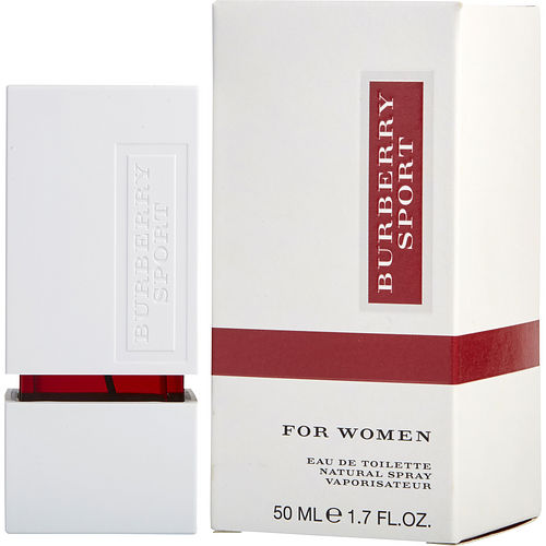 Burberry Women's Sport Eau De Toilette Perfume Spray - Fresh Floral Scent for Everyday Wear, Work & Gym | Long-Lasting Fragrance for Women