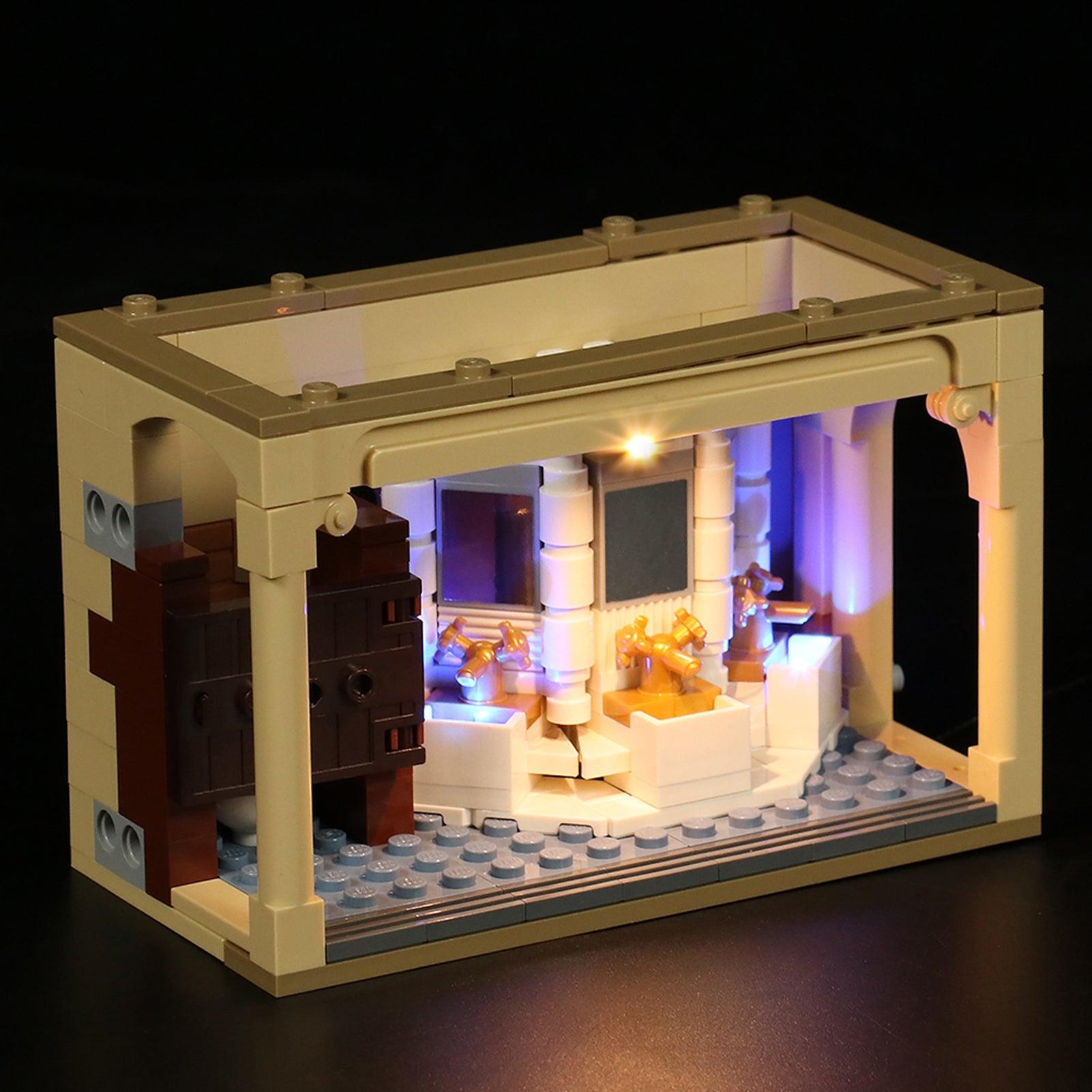LEGO Harry Potter Polyjuice Potion Mistake 76386 Light Kit - DIY Building Blocks Set with LED Lights for Display & Night Light | Perfect for Harry Potter Fans, Room Decor, and Gift Giving