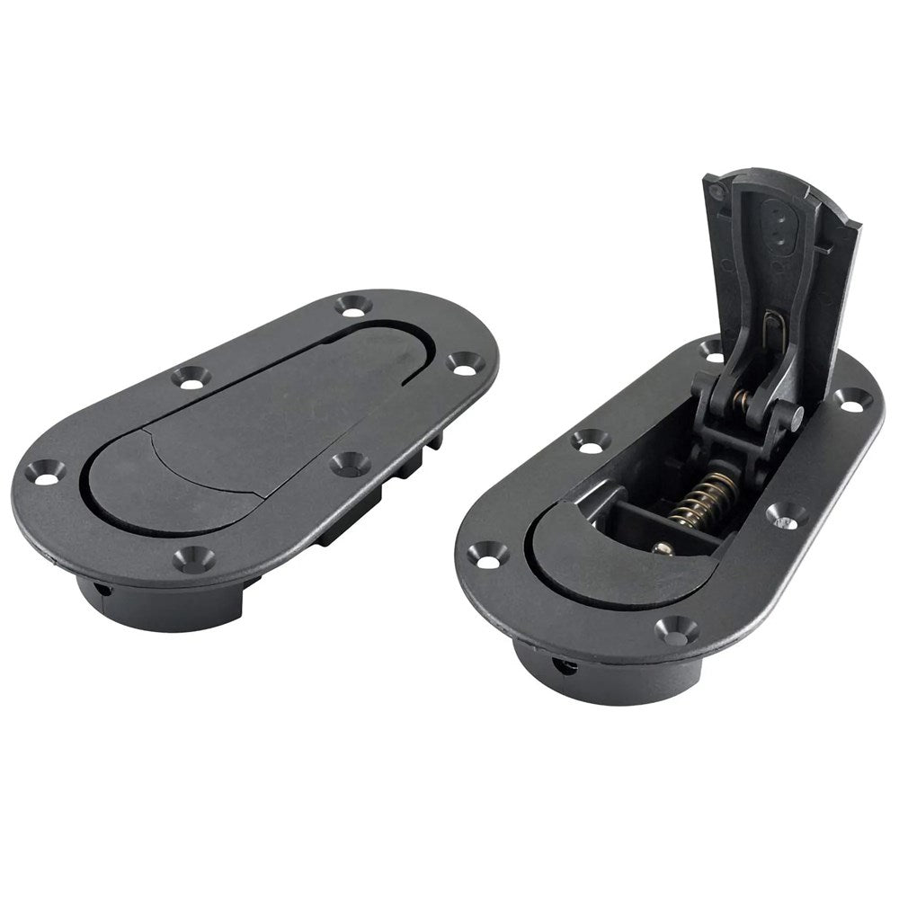 AeroCatch Hood & Trunk Latch Kit - High Performance Car Bonnet & Boot Lock System for Racing, Off-Road & Custom Vehicles - Perfect for Track Days, Car Shows & Automotive Security