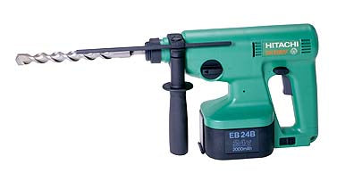 Hitachi DH20DV SDS Plus Cordless Hammer Drill - 20V Lithium-Ion Battery, Lightweight & Powerful for Concrete, Masonry, and Metal Drilling - Perfect for Construction, Renovation, and DIY Home Projects