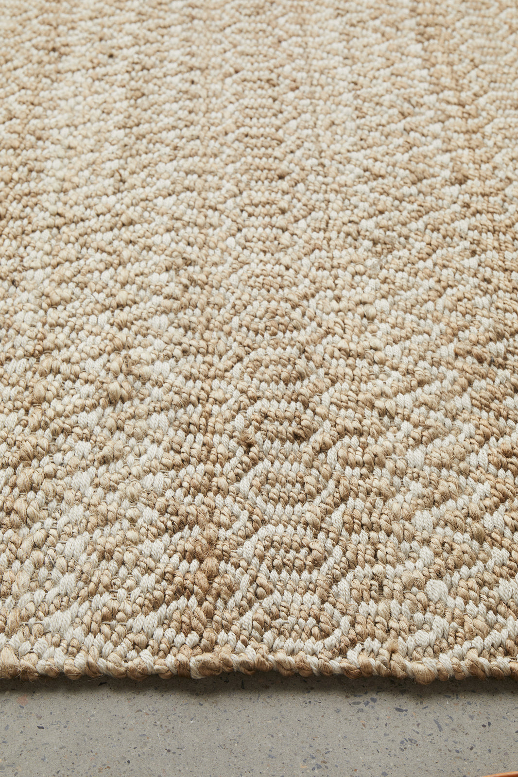 Dune Cali Natural Rug - Handwoven Jute Area Rug for Living Room, Bedroom, Dining Room - Eco-Friendly & Stylish Home Decor