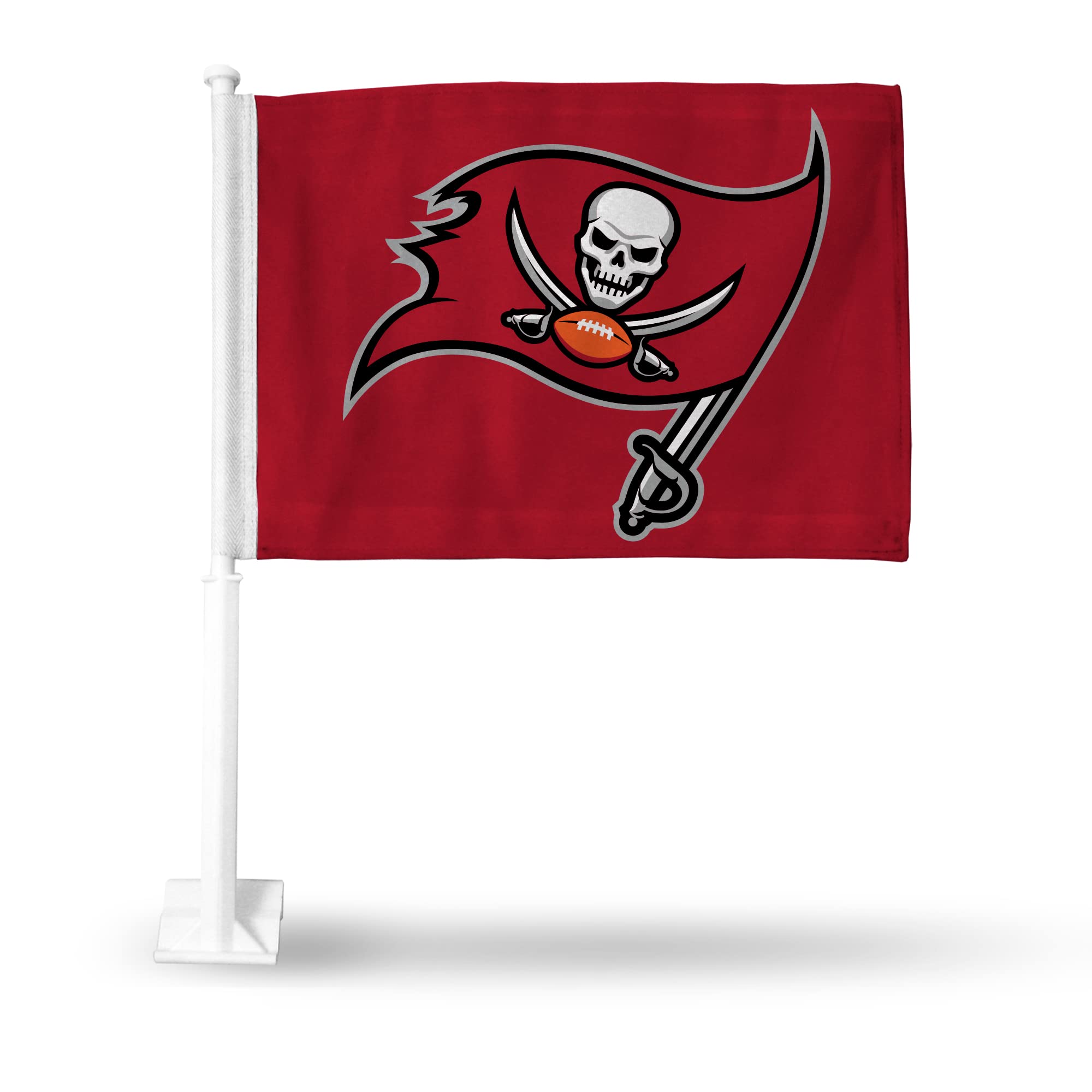 NFL Car Flag - Double Sided Team Logo Car Accessory for Game Day & Tailgating - Show Your Team Spirit While Driving