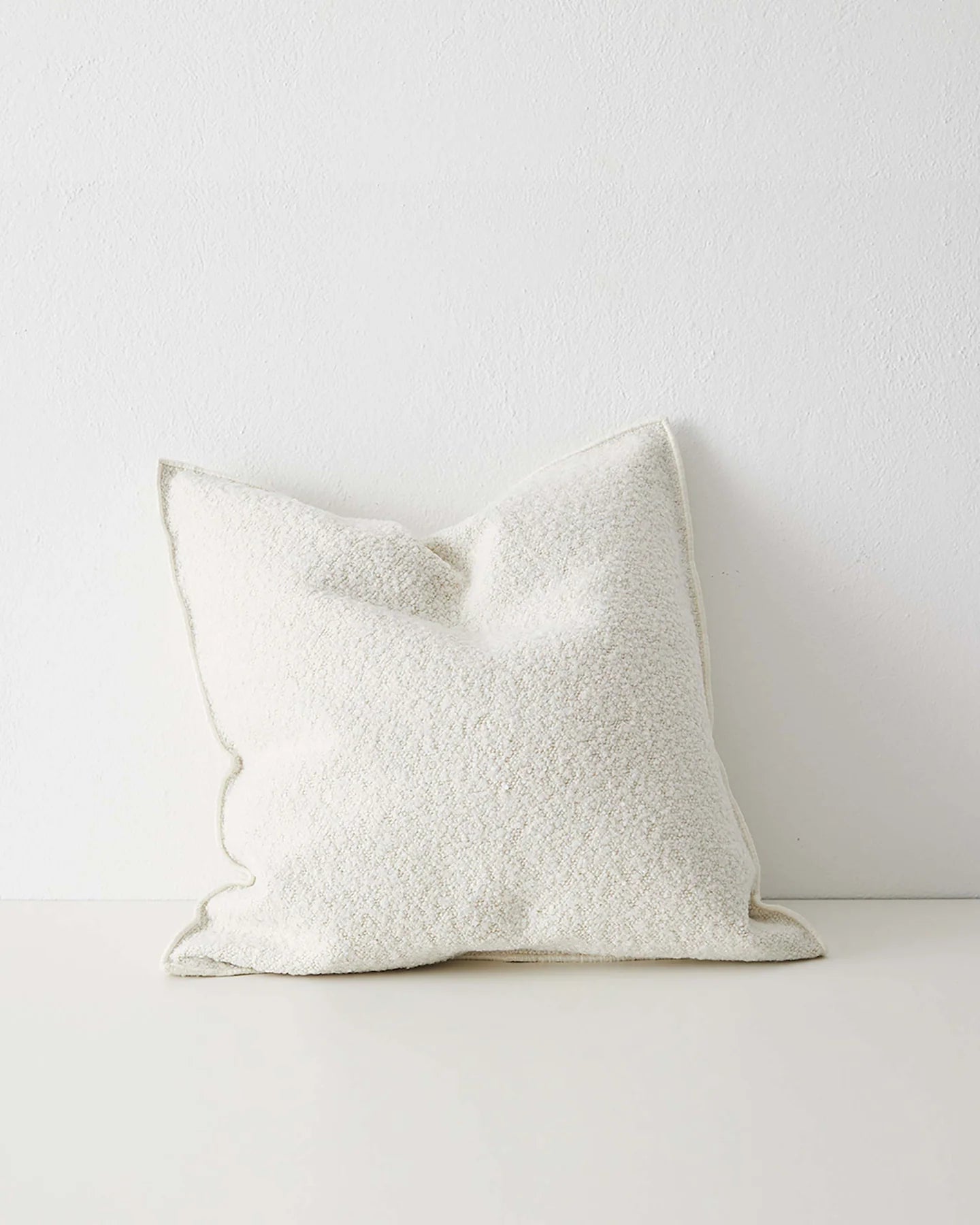 Alberto Soft Ivory Cushion - Premium Comfort for Sofa, Bed & Home Decor - Perfect for Living Room, Bedroom & Office