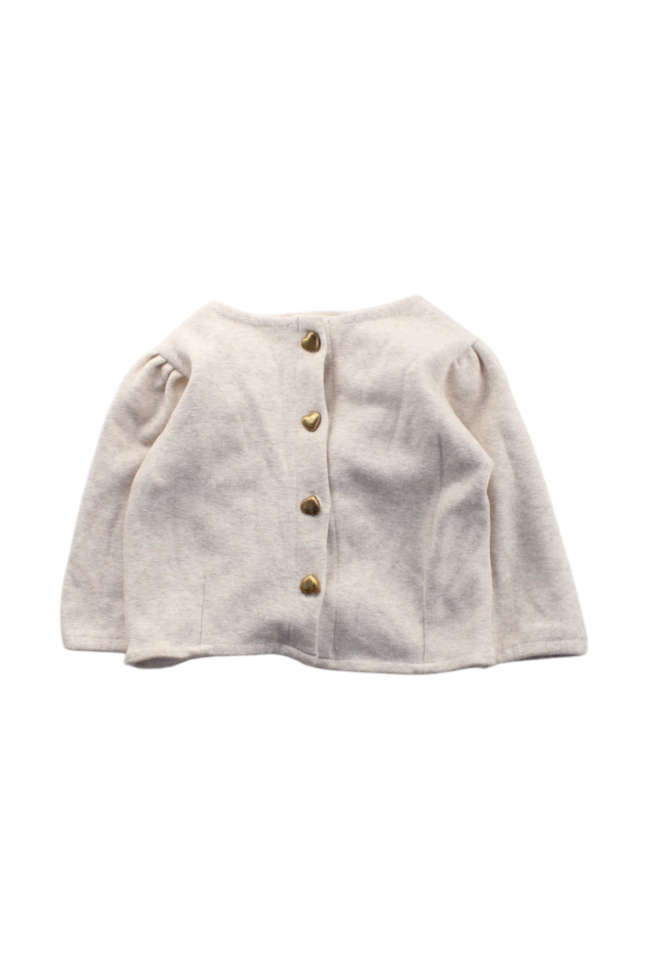 Aosta Buttoned Cardigan for Baby Girls & Boys 12-24 Months - Soft Knit Sweater for Toddler Outfits & Family Photos
