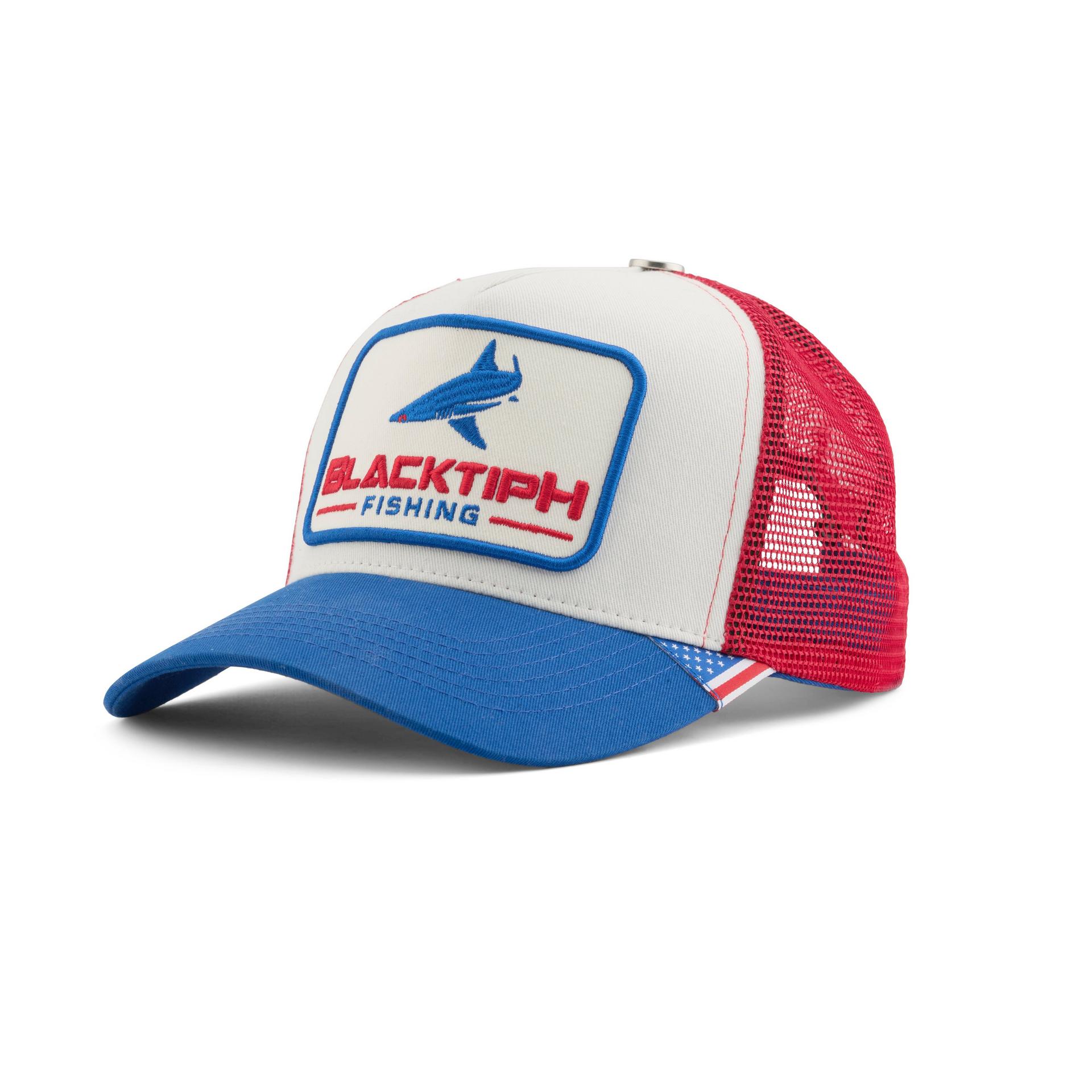 PENN® BlacktipH® Limited Edition Snapback Hat - Adjustable Baseball Cap for Men & Women - Stylish Unisex Trucker Hat for Outdoor, Sports & Casual Wear