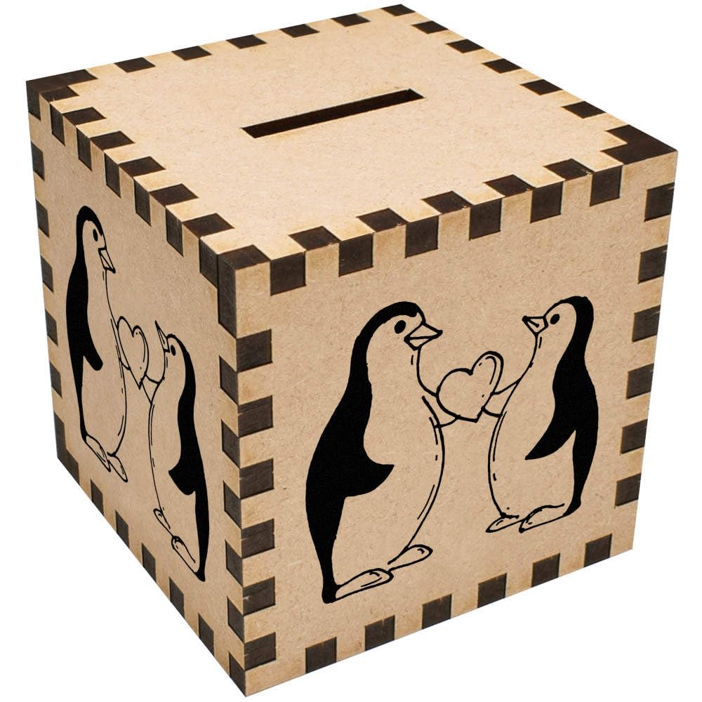 Penguin-Themed Money Box & Piggy Bank for Savings - Cute Collectible Gift for Kids & Adults (MB00074723) - Perfect for Birthday Presents, Home Decor, and Financial Education
