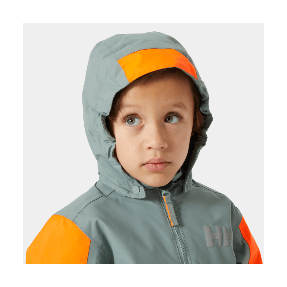 Helly Hansen Junior Rider 2.0 Insulated Snowsuit for Kids - Waterproof Winter Jacket & Pants Set 2025 - Perfect for Skiing, Snowboarding & Cold Weather Outdoor Activities