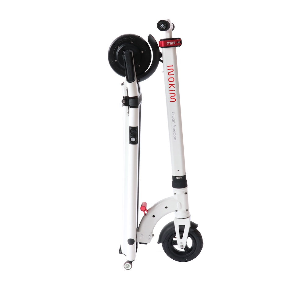 INOKIM Mini 2 POS Electric Scooter - Lightweight Foldable Commuter Scooter with LED Display | Perfect for Urban Commuting, Campus Travel & Last-Mile Transportation