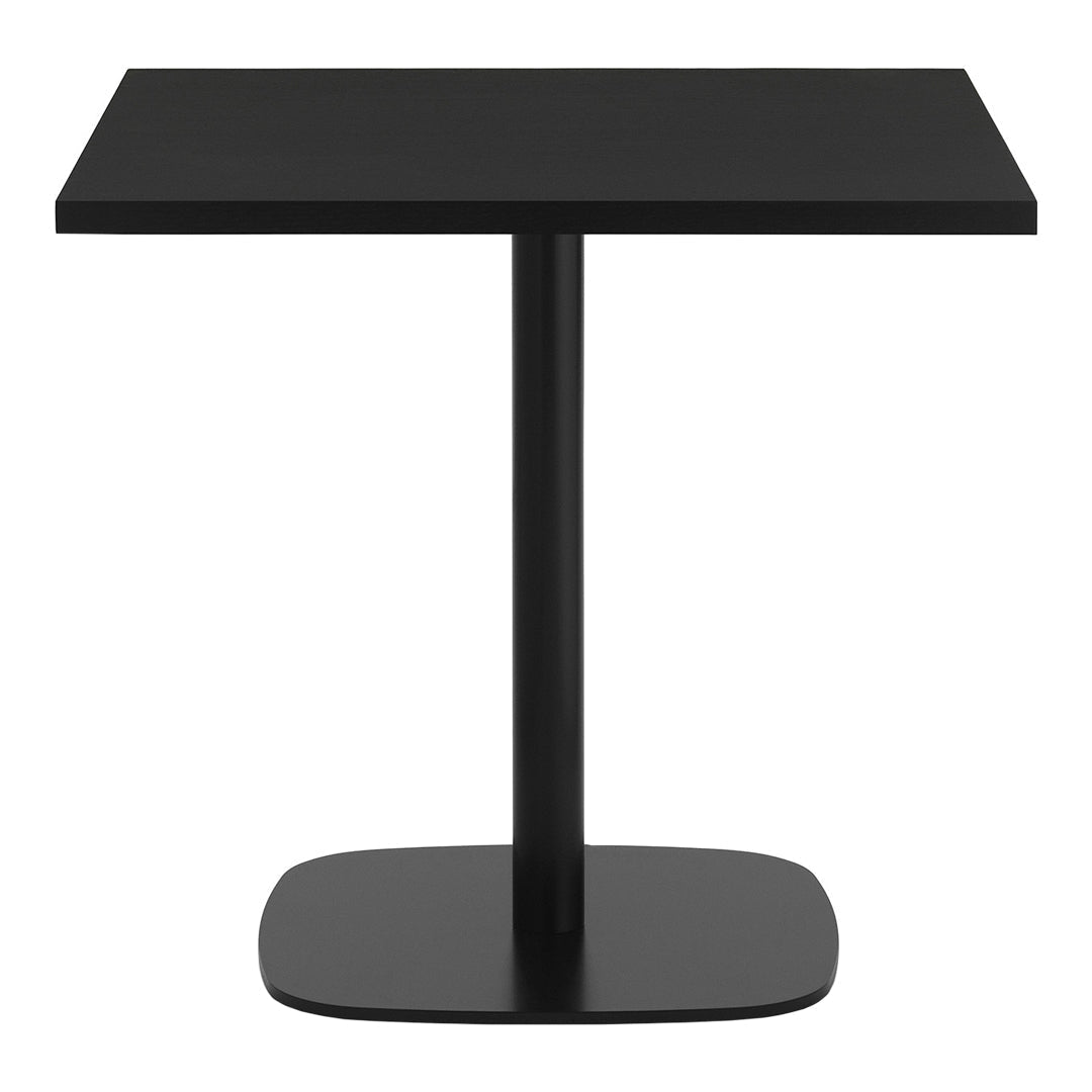 Stylish Wooden Cafe Table by Normann Copenhagen - Modern & Legal Form Design for Home, Office, and Restaurant Use