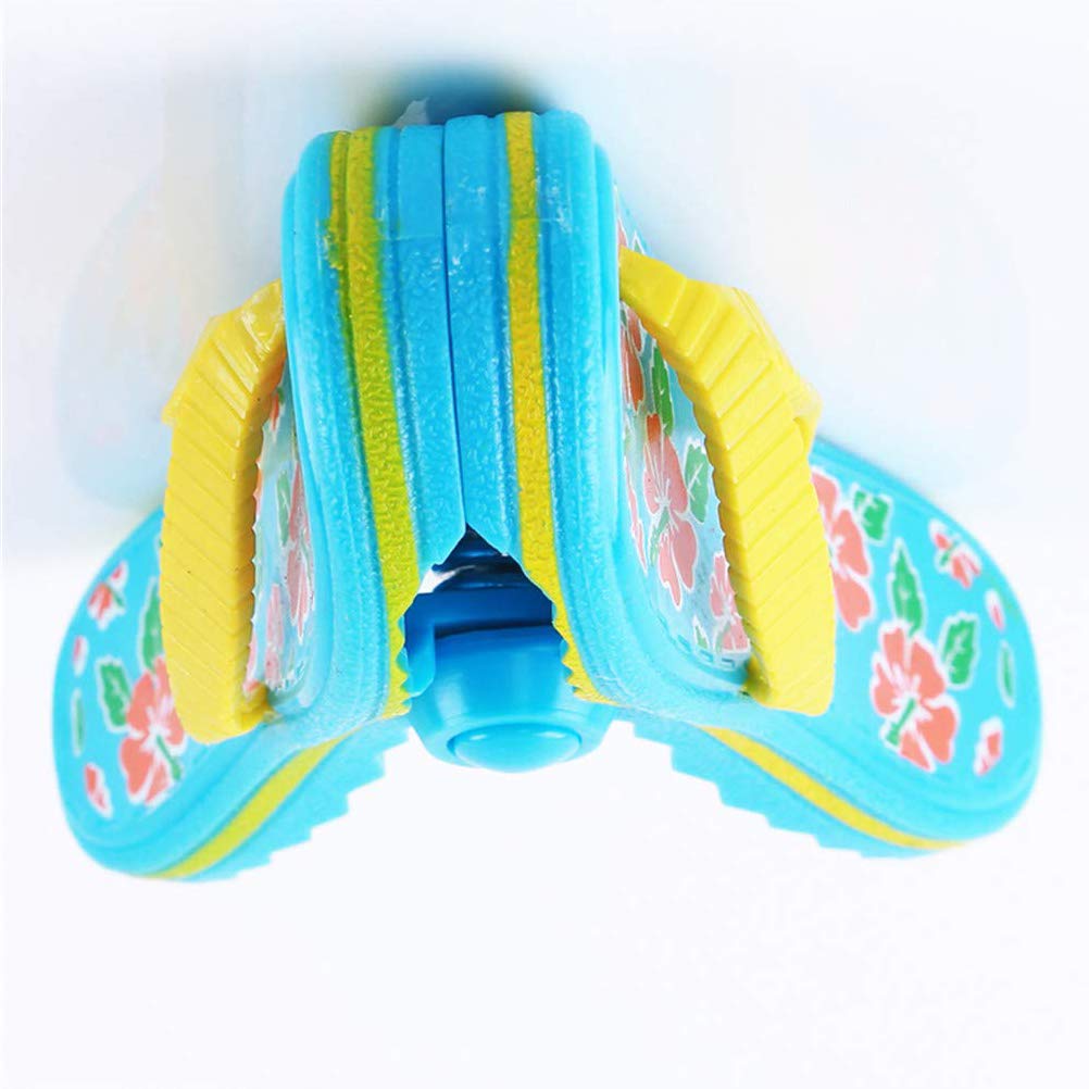 Windproof Beach Towel Clips Set of 4 - Large Flip Flop Design for Beach Chairs, Quilts & Outdoor Towel Holders | Perfect for Poolside, Picnics & Travel