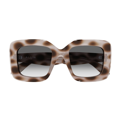 Azzedine Alaia AA0065S Designer Sunglasses for Women - UV Protection, Polarized Lenses, Fashionable Eyewear for Summer, Beach, and Outdoor Activities