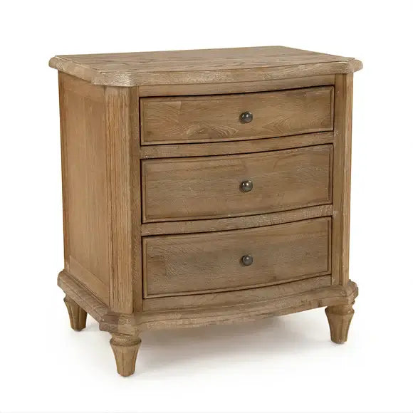 Modern Wooden Nightstand with USB Ports - Stylish Bedside Table for Bedroom, Living Room, or Office - Perfect for Charging Devices and Storing Essentials