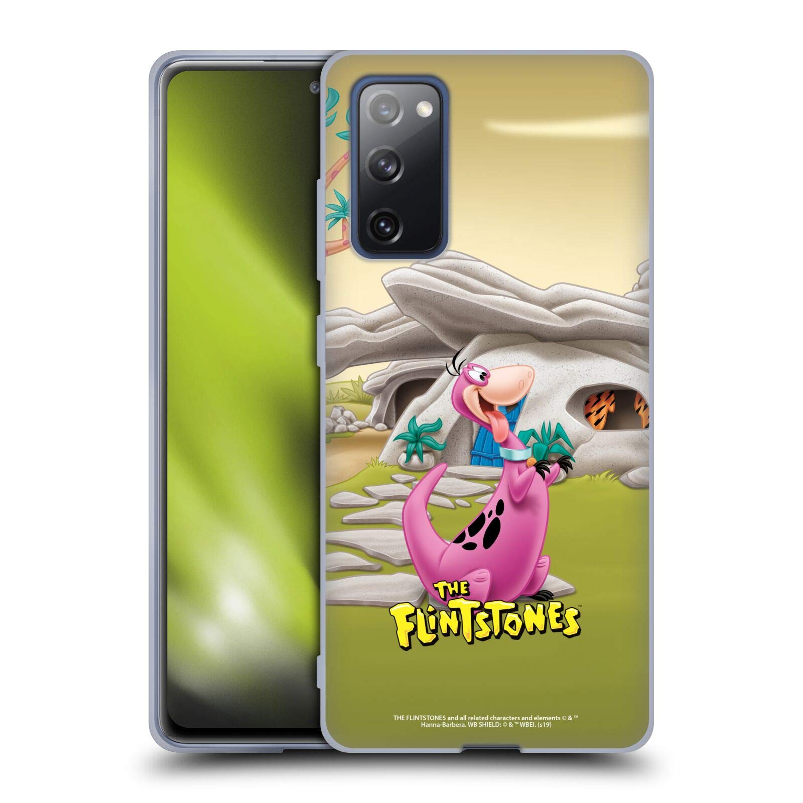 Head Case Designs Officially Licensed The Flintstones Dino Characters Soft Gel Case for Samsung Galaxy S20 FE & S20 FE 5G - Protective & Fun Phone Cover for Everyday Use
