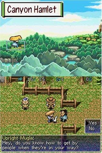 Shiren the Wanderer: Mystery Dungeon - Renewed Nintendo DS Game | Classic RPG Adventure for Portable Gaming & Retro Collectors