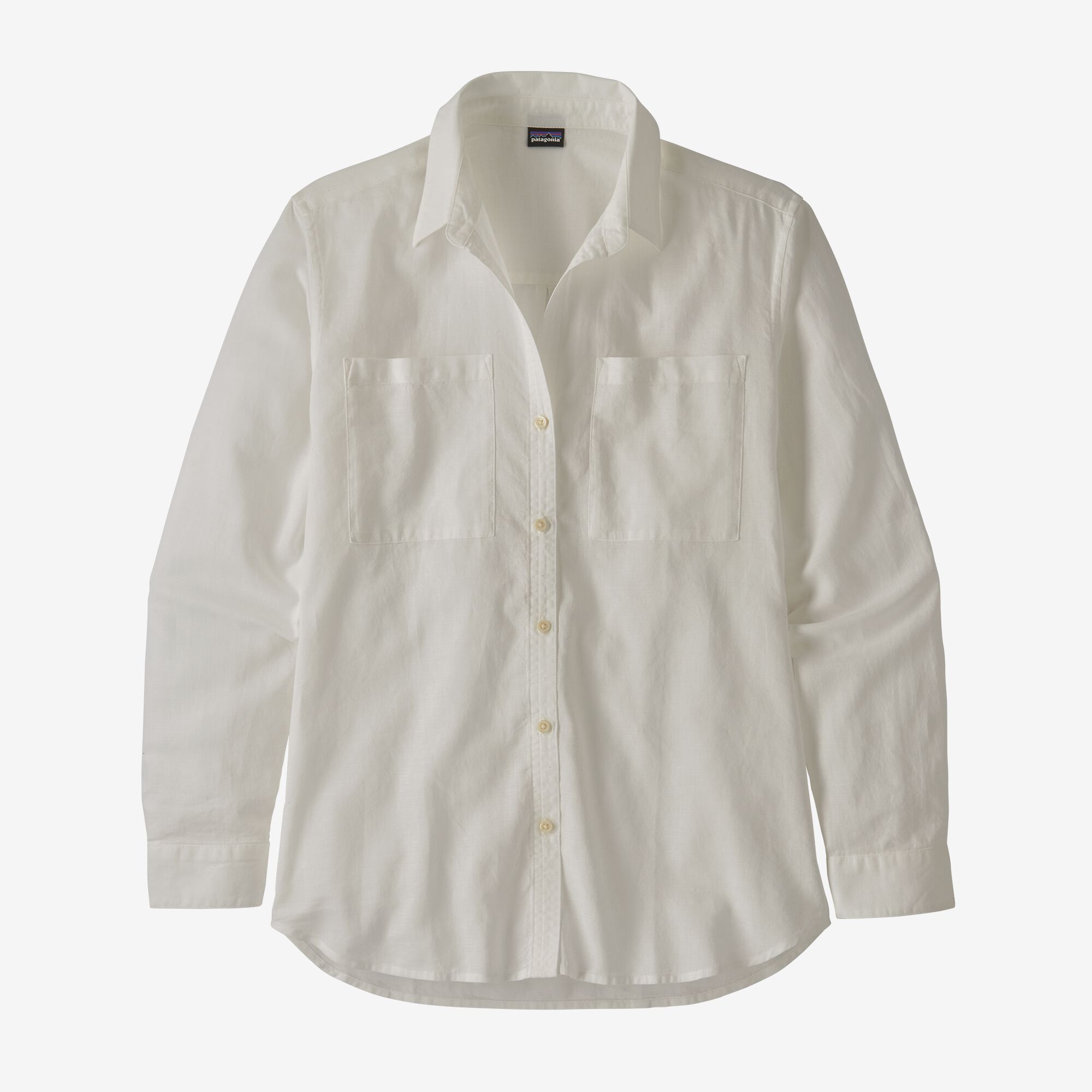 Women's Lightweight A/C® Button-Down Shirt - Breathable & Comfortable for Work, Travel & Casual Wear
