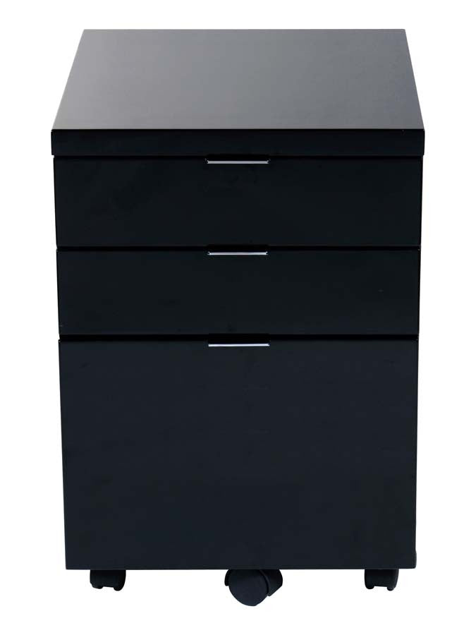 EURO Gilbert Filing Cabinet - 2 Drawer Metal File Cabinet with Lock, Letter Size - Home Office Organization & Document Storage Solution
