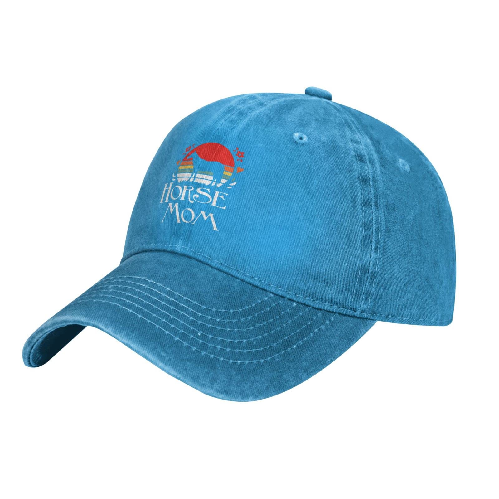 JAKS Horse Hats for Women & Men - Stylish Equestrian Graphic Baseball Cap - Perfect for Horse Lovers, Riders, and Western Fashion Enthusiasts