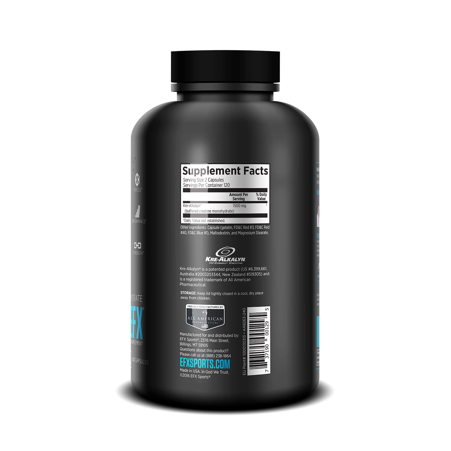 EFX Sports Karbolyn - Premium Carb Supplement Powder for Athletes & Bodybuilders - 1950g (4.3 lbs) - Fast-Acting Energy Source for Workouts, Training & Recovery
