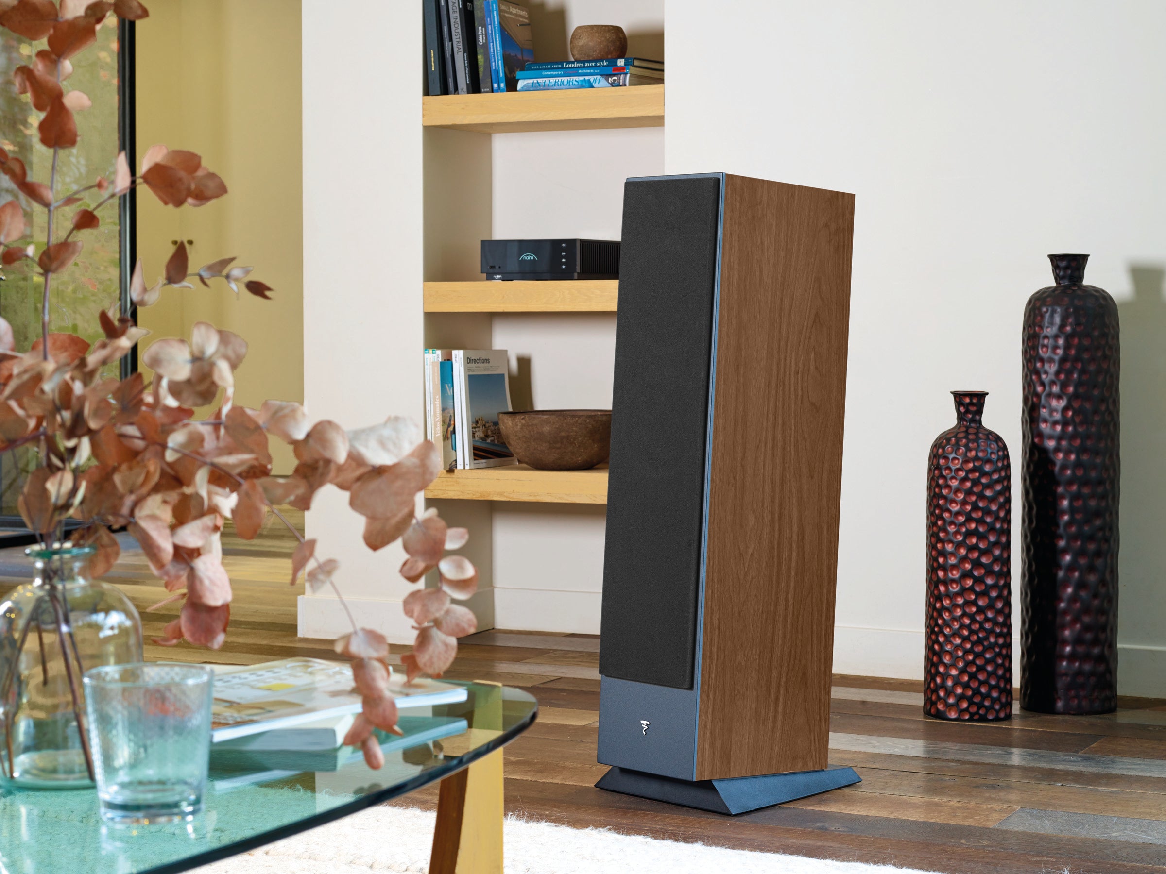 Focal Theva No 3 High-End Bookshelf Speakers (Pair) - Premium Audio for Home Theater & Music Listening