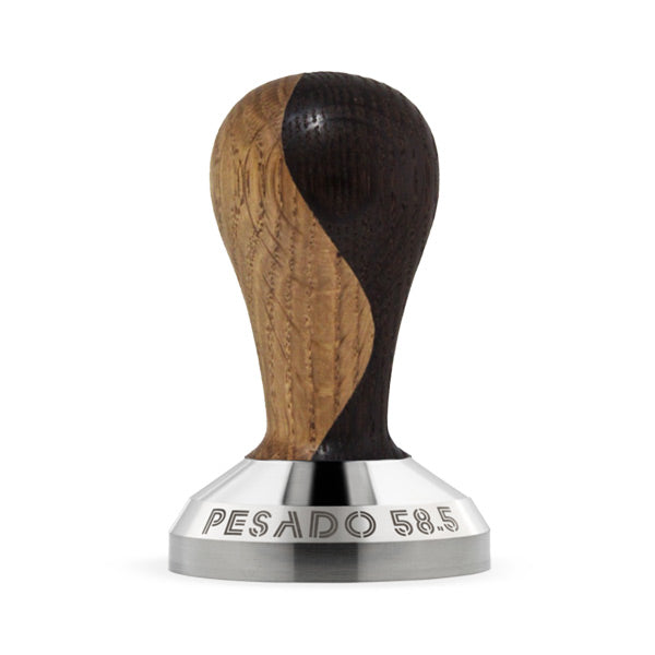 Heavy Duty Wooden Coffee Tamper - Perfect for Espresso, French Press & Home Barista Use