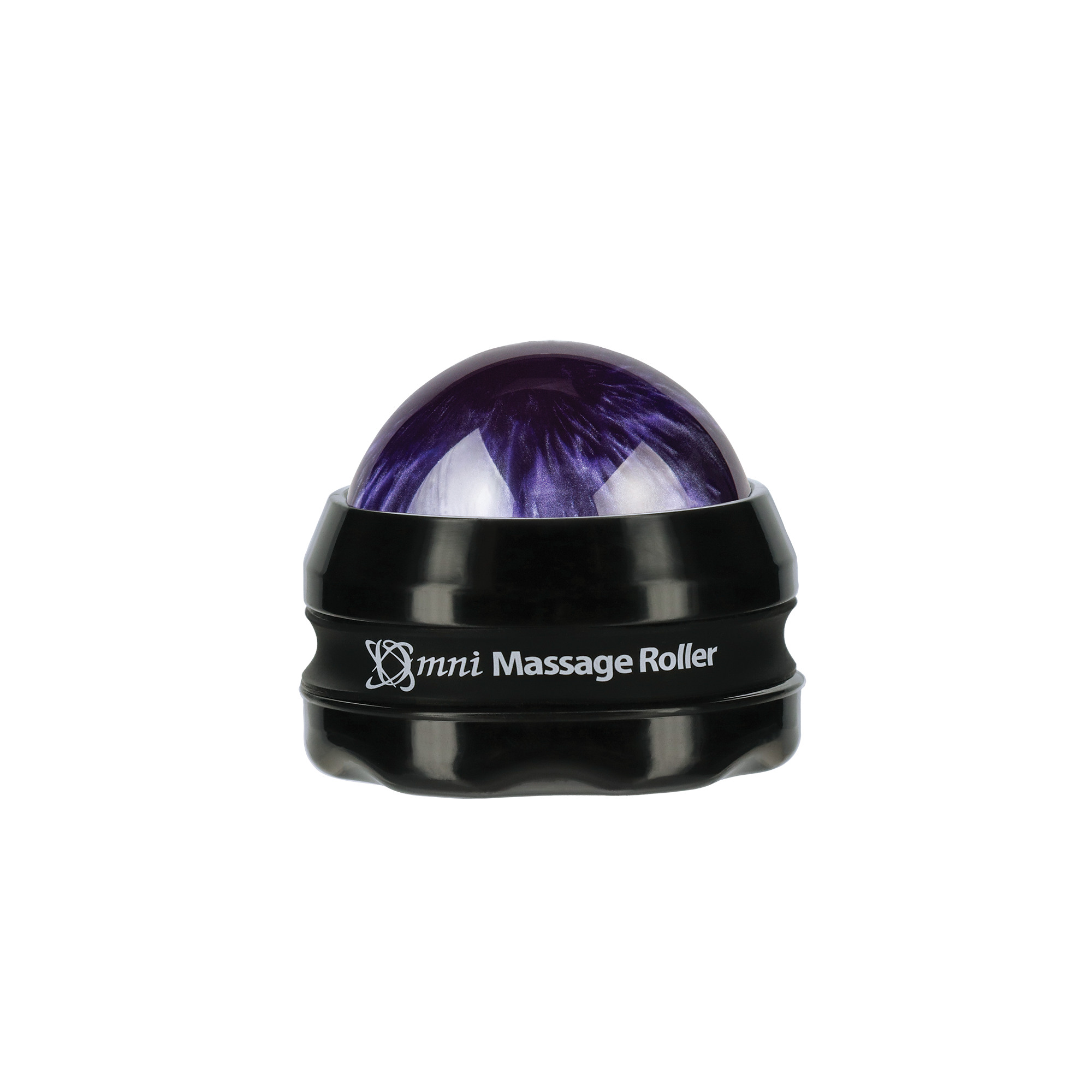 Omni Massage Roller - Deep Tissue Muscle Massager for Pain Relief & Recovery - Portable Foam Roller for Back, Legs, Shoulders - Perfect for Gym, Yoga & Post-Workout Recovery