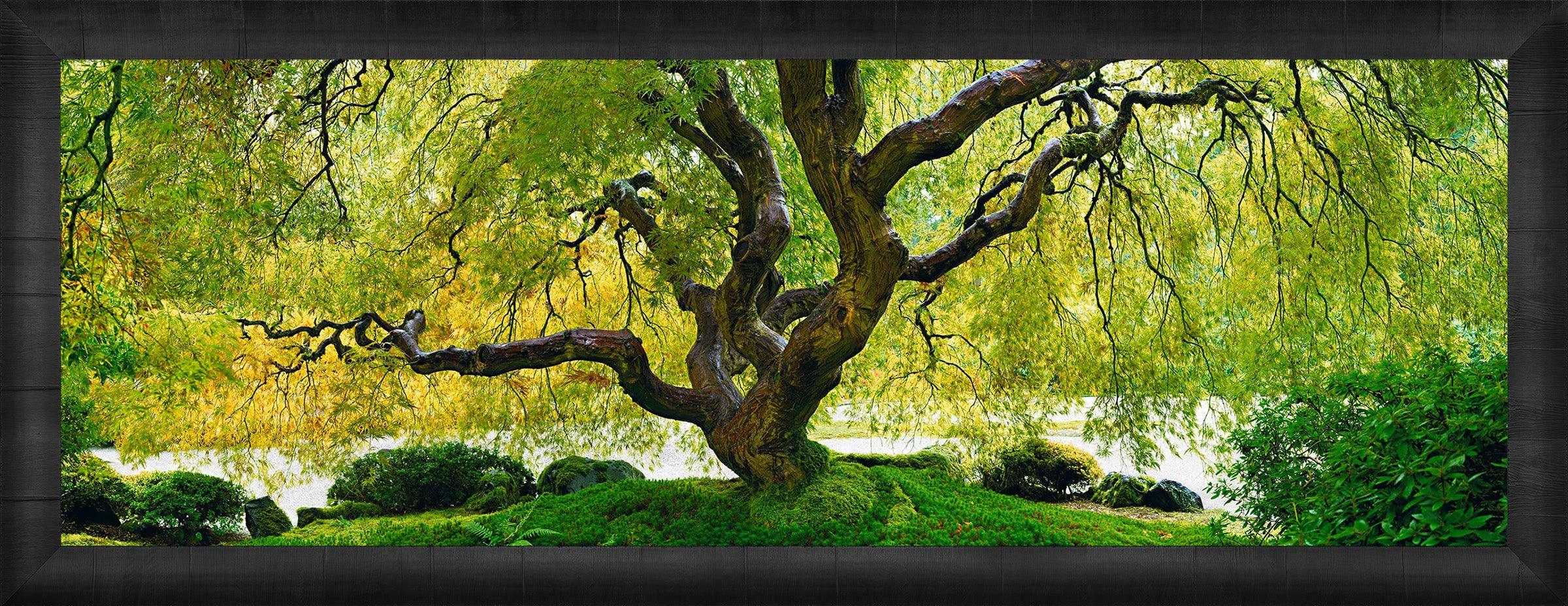 Tree of Serenity - Handmade Wooden Wall Art Decor for Home & Office | Perfect for Meditation Rooms, Yoga Studios & Spiritual Spaces