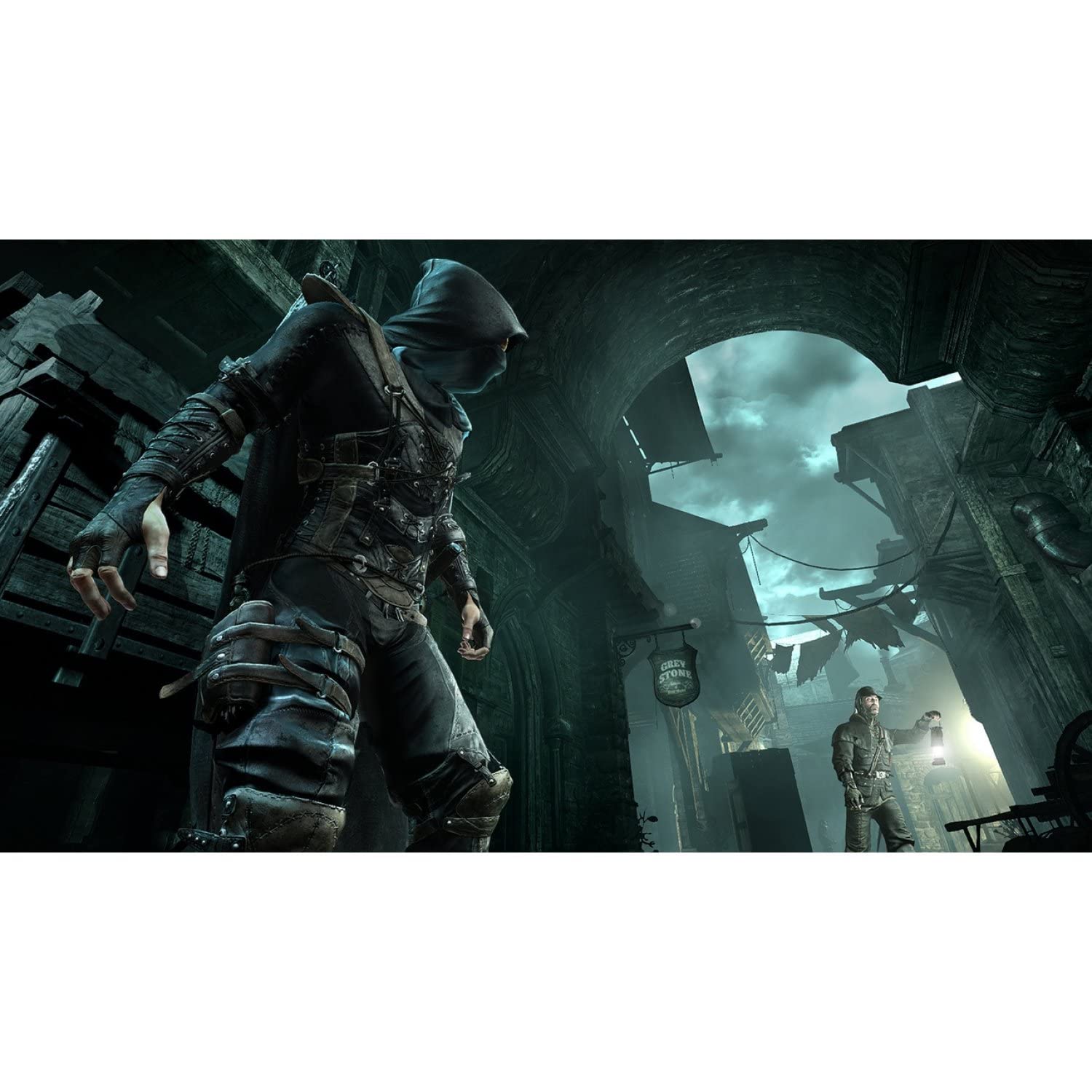 Thief - PlayStation 4 Game | Stealth Action Adventure for PS4 | Perfect for Fans of Sneaking & Heist Games