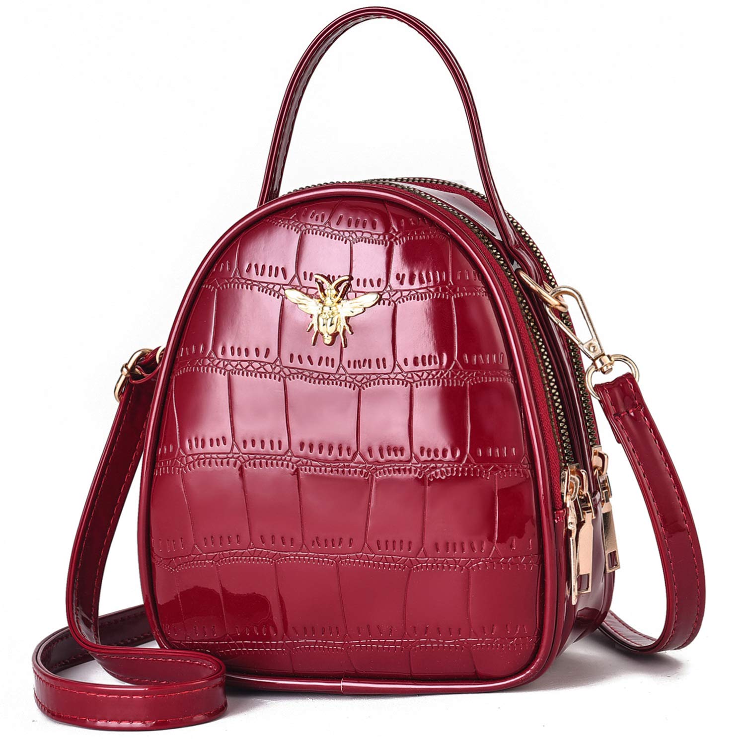 Stylish Women's Small Crossbody Bag - Fashionable Shoulder Purse & Messenger Handbag for Daily Use, Travel, and Shopping