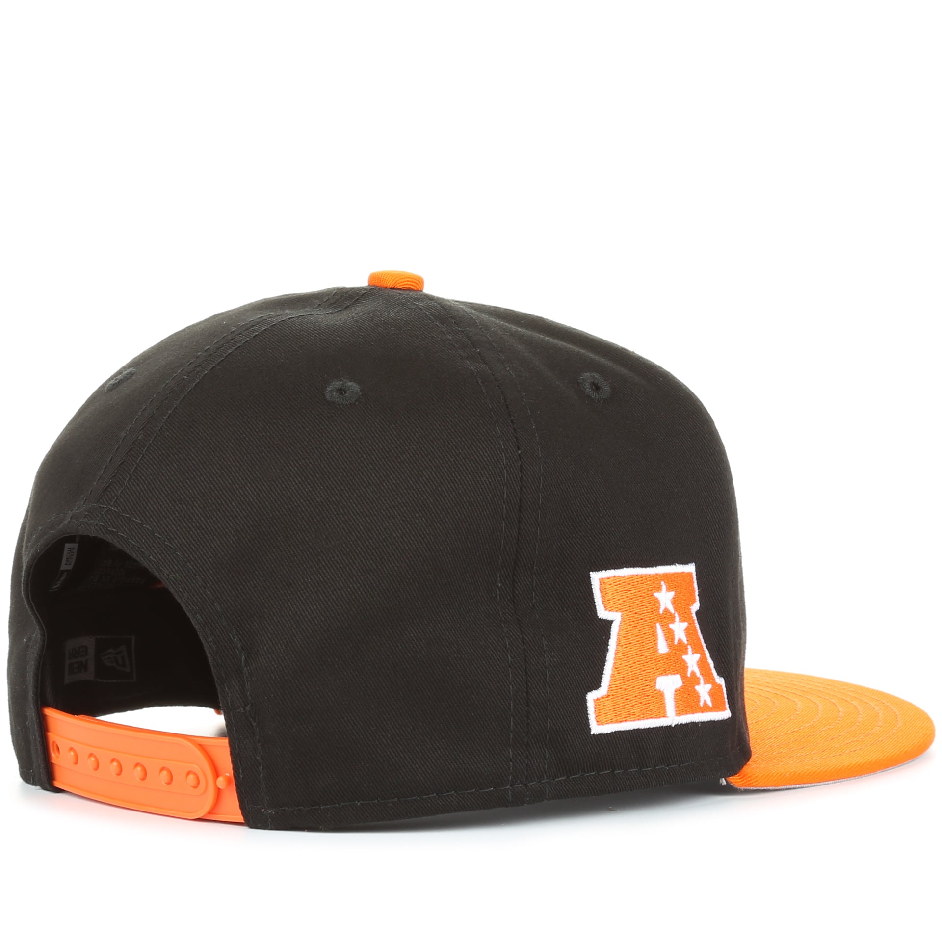 New Era 9Fifty Cincinnati Bengals Snapback Hat - Black Adjustable Baseball Cap for Men & Women - Perfect for NFL Games, Streetwear & Casual Outfits