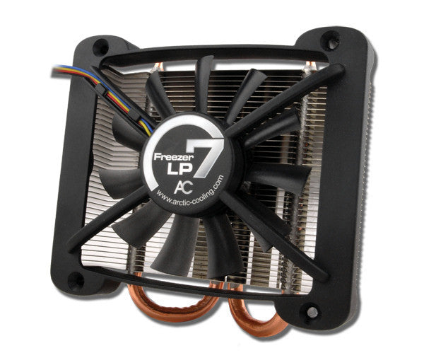 Arctic Freezer 7 LP (ACFZ7LP) CPU Cooler for Intel LGA 775 - High Performance Low Profile Cooler - Perfect for Small Form Factor PCs & HTPC Builds
