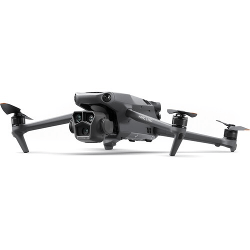 DJI Mavic 3 Pro Drone with Fly More Combo & DJI RC - 4K Camera, 46 Mins Flight Time, Omnidirectional Obstacle Sensing - Perfect for Aerial Photography, Travel Vlogging & Outdoor Adventures