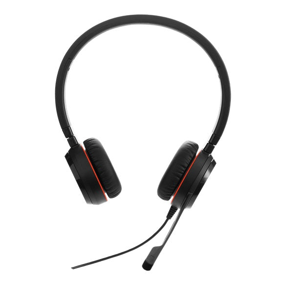 Evolve 30 II UC Stereo Professional USB Headset for Business Calls & Remote Work | Noise-Cancelling Microphone | Comfortable Ear Cushions | Perfect for Office, Home Office & Video Conferencing