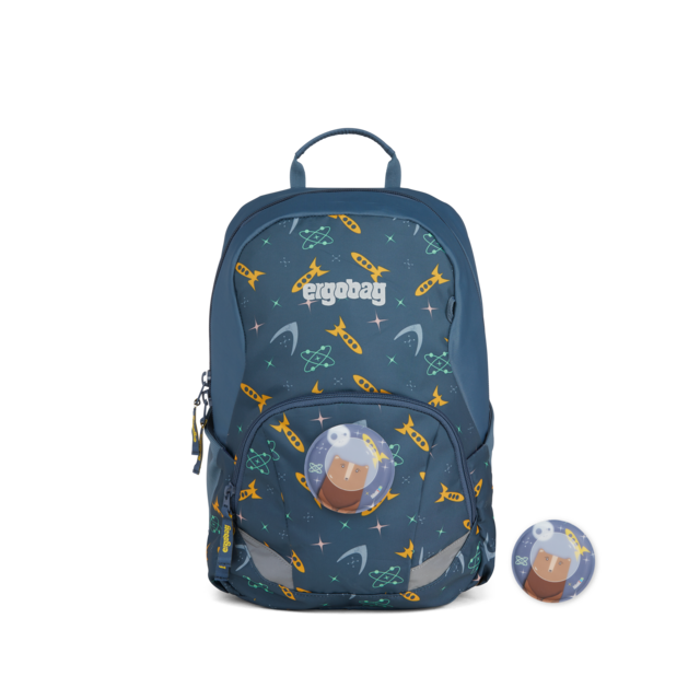 Ergobag Ease Kids Backpack Large - Lightweight & Durable School Bag for Boys & Girls - Perfect for School, Travel & Outdoor Adventures