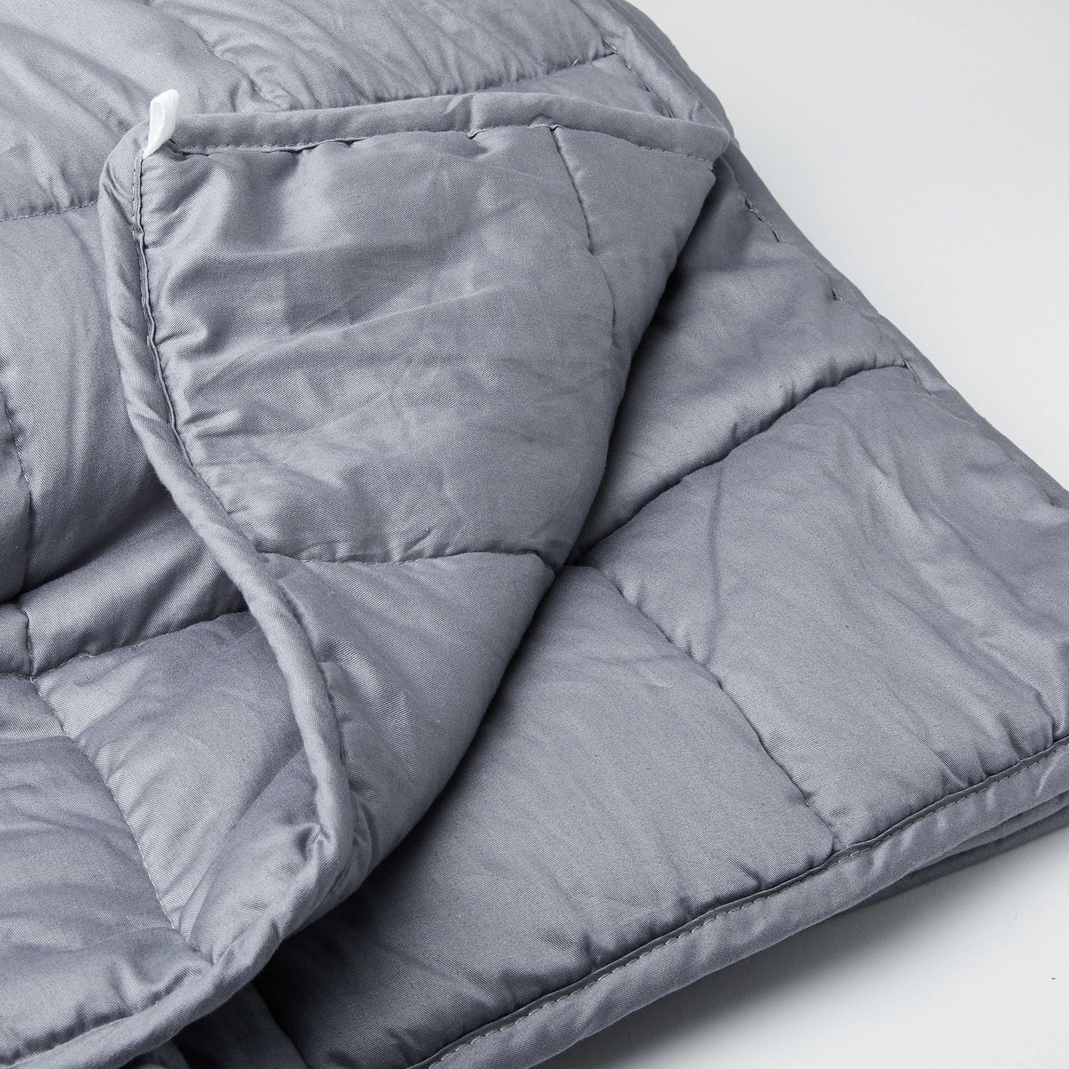Hug Me Weighted Blanket for Adults & Kids - 15lbs Heavy Blanket for Anxiety Relief & Better Sleep - Premium Cooling Weighted Throw for Stress, Insomnia & Sensory Needs - Perfect for Bed, Couch & Travel