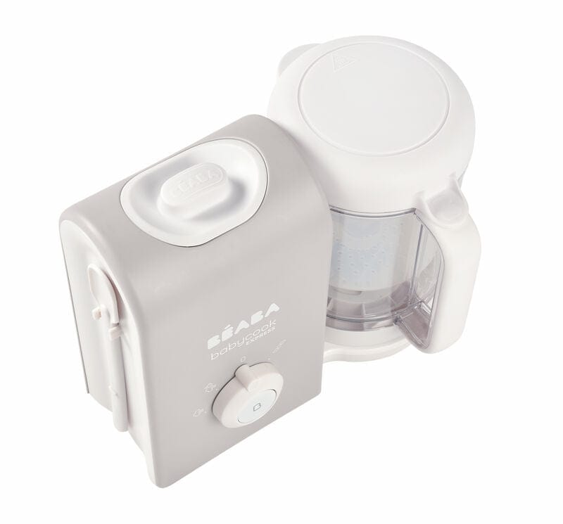 Babycook Express 4-in-1 Baby Food Maker & Blender - Steamer, Blender, Defroster & Reheater for Homemade Baby Puree - Perfect for Infants & Toddlers (Ideal for Making Organic Baby Food at Home)