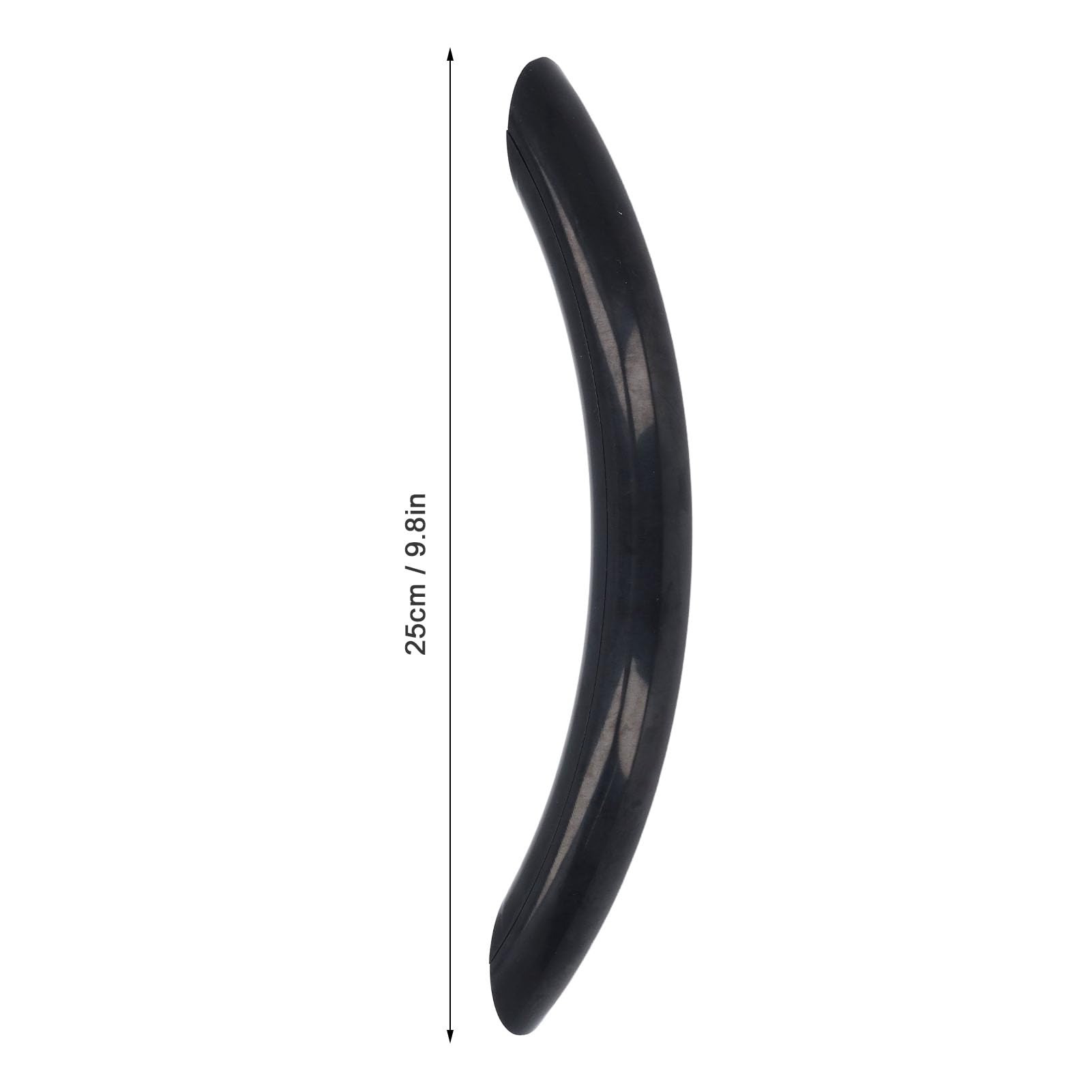 Easy Install Anti-Slip Microwave Door Handle Replacement for 8169738 Oven - Durable Upgrade for GE, Whirlpool & More (Perfect for Kitchen Safety & Convenience)