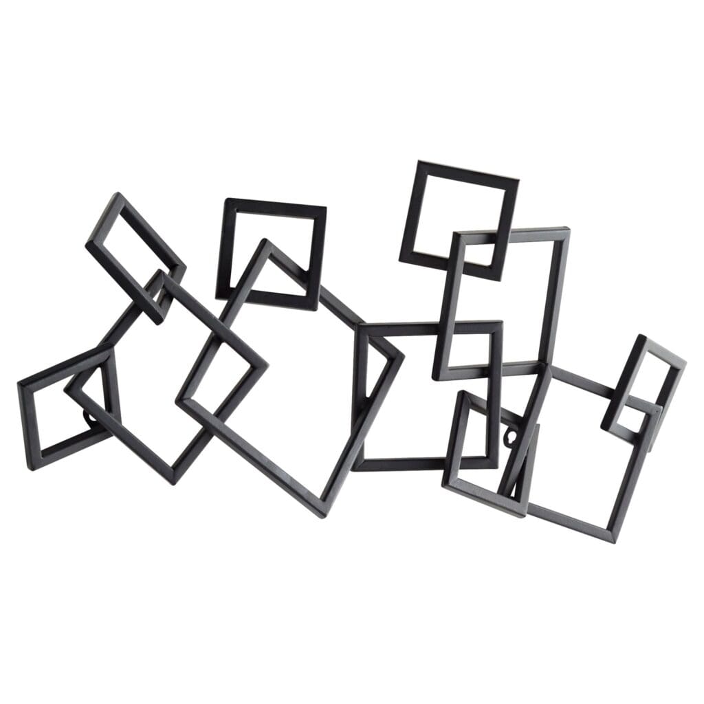 Cyan Design 11308 Orchestra Soft Wall Decor in Black - Elegant Home & Office Decoration for Living Room, Bedroom, or Studio