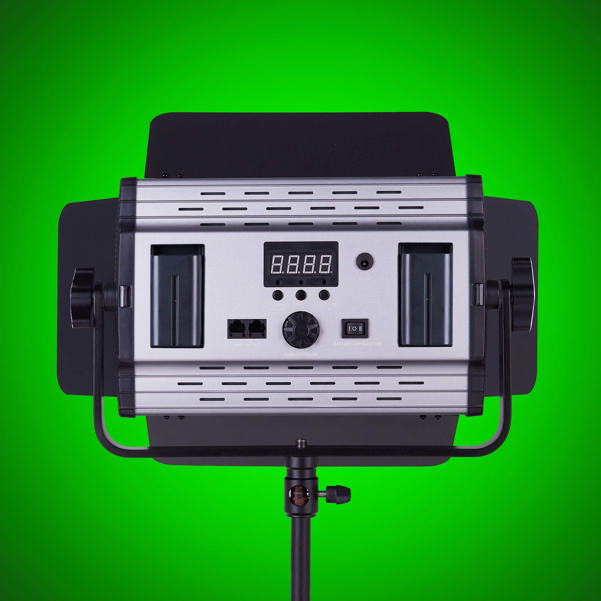 LECO500II 36W RGB LED Video Light for Continuous Photography - Perfect for YouTube, TikTok, and Studio Lighting