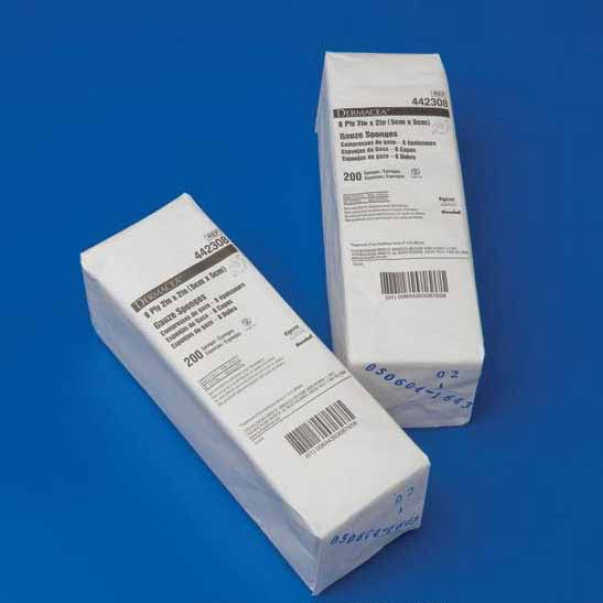 Dermacea™ Sterile Gauze Sponges for Wound Care - Premium Medical Bandages for First Aid, Surgery & Post-Treatment Recovery