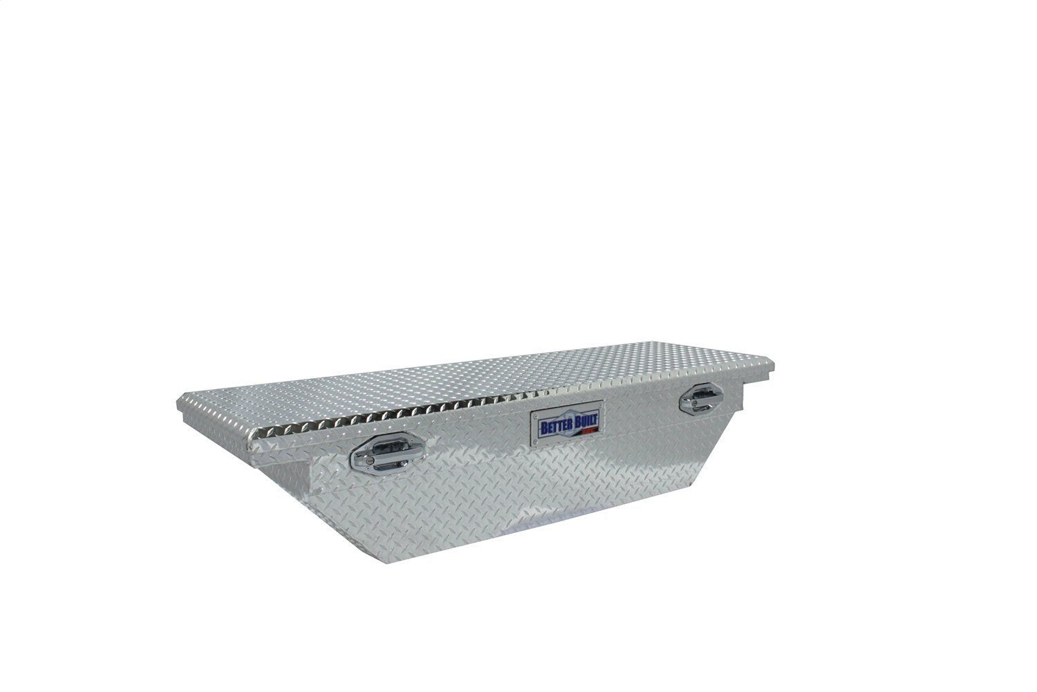 Better Built 79011056 Heavy Duty Truck Tool Box - Aluminum Storage Chest for Pickup Trucks - Secure & Weatherproof Equipment Organizer for Work Tools & Gear
