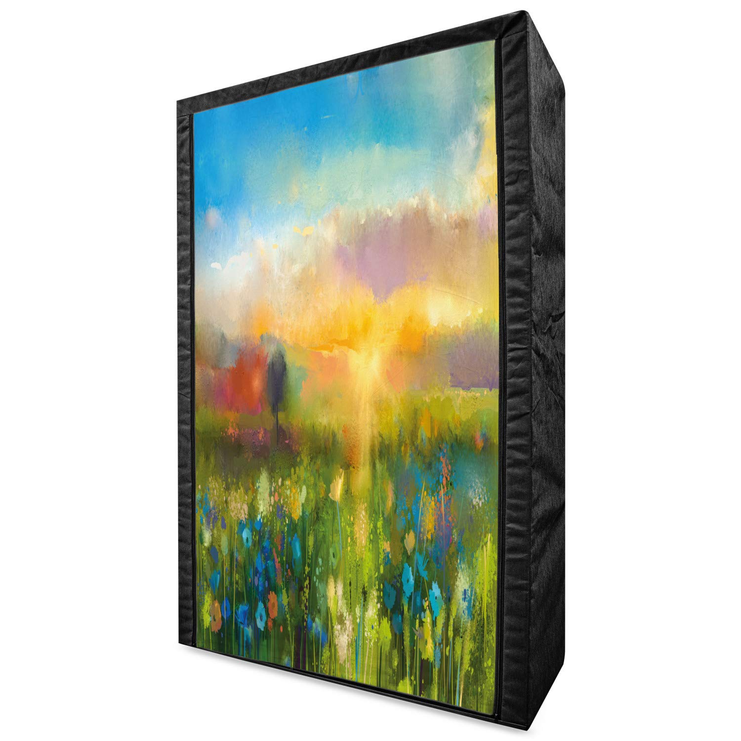 Ambesonne Portable Fabric Wardrobe - 42.5