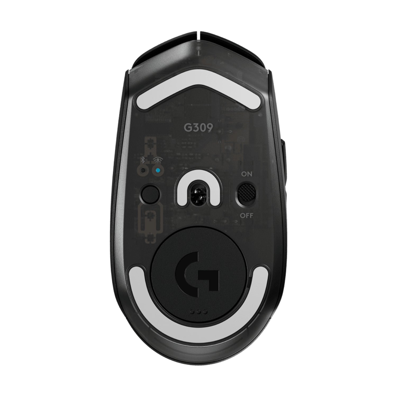 Logitech G309 Lightspeed Wireless Gaming Mouse - Hero 25K DPI Sensor, PowerPlay Compatible, 6 Programmable Buttons - Perfect for FPS, MOBA & Esports Gaming