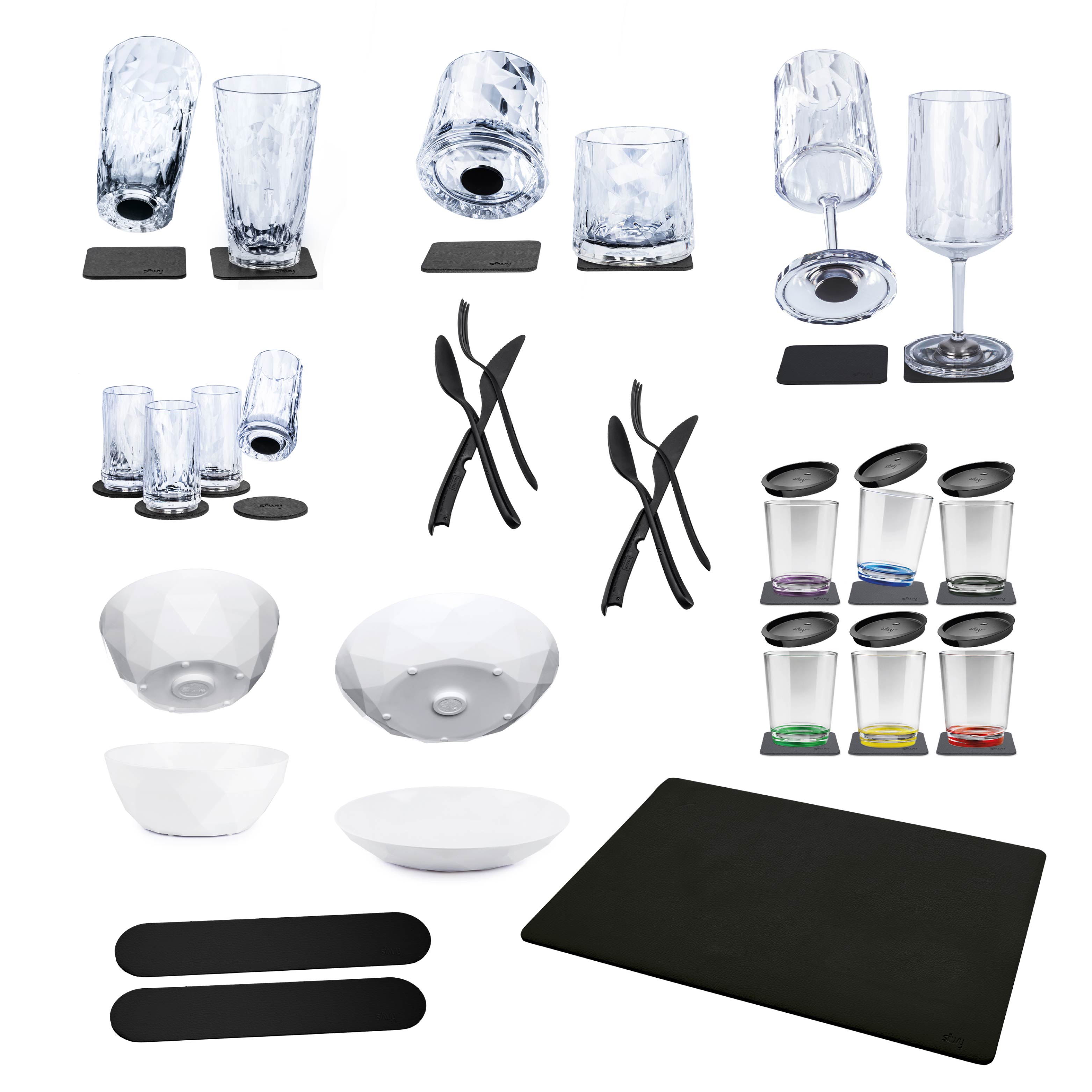 Unbreakable Supreme Box - Durable Storage Solution for Home, Office & Travel