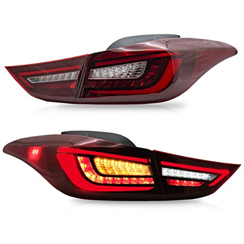 12-16/Taillights/Red