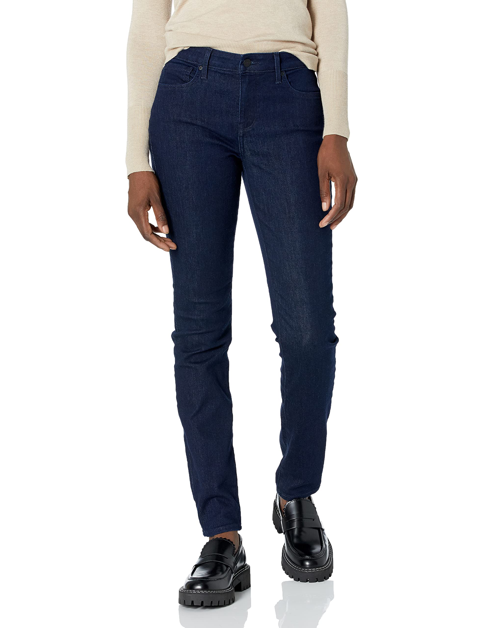 NYDJ Women's Alina High Waist Skinny Jeans - Stretch Denim Pants for Comfort & Style - Perfect for Work, Casual Outfits & Everyday Wear