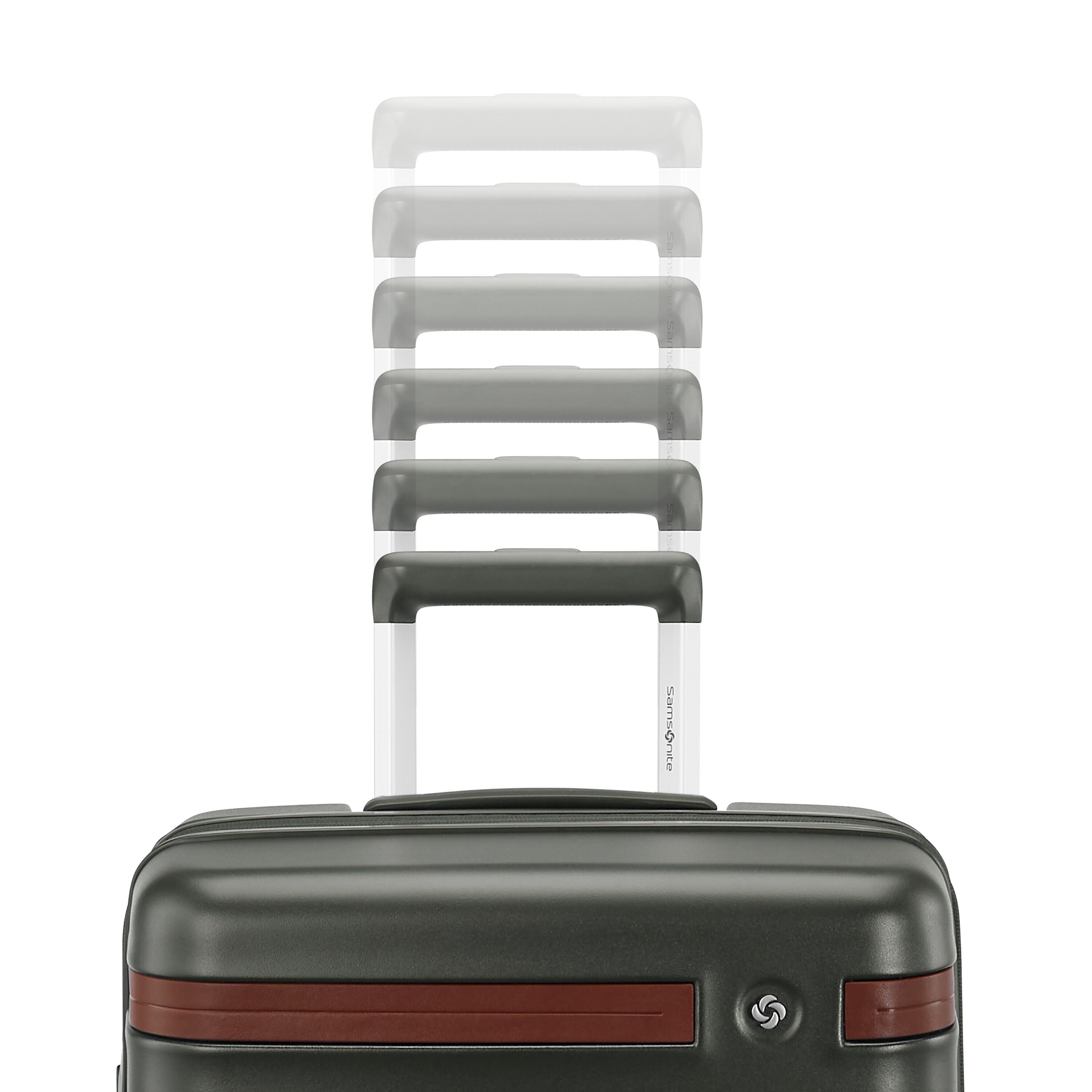 Samsonite Virtuosa Spinner Small Expandable Carry On Luggage - Lightweight Hardshell Suitcase for Air Travel, Business Trips & Weekend Getaways