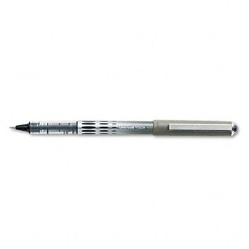 Uni-Ball Vision Rollerball Pen - Black Ink, Micro Point (0.5mm) - Smooth Writing for Office, School & Journaling - Model SAN60106 by Sanford L.P.