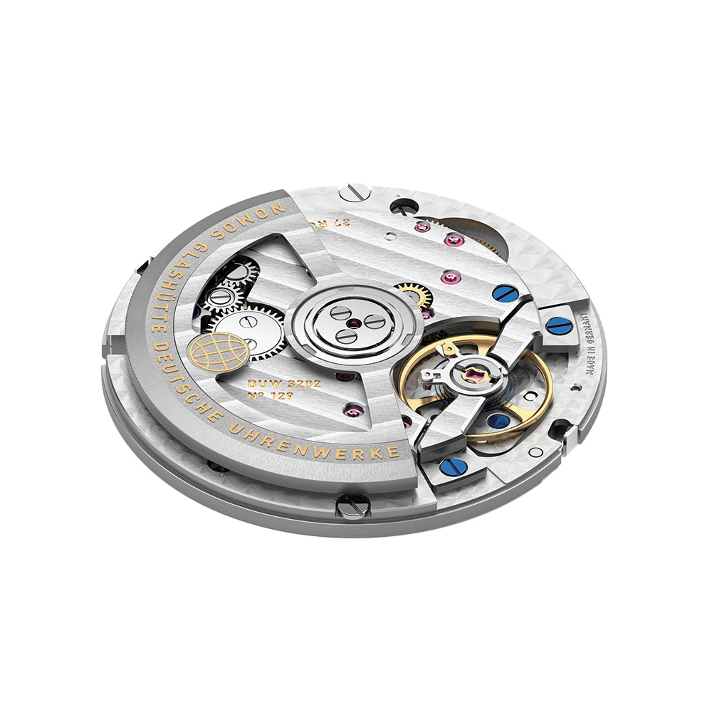 NOMOS Club Sport Neomatik Worldtimer Limited Edition 40mm Watch with Glacier Blue Dial & Stainless Steel Bracelet - Perfect for Travelers & Luxury Watch Collectors