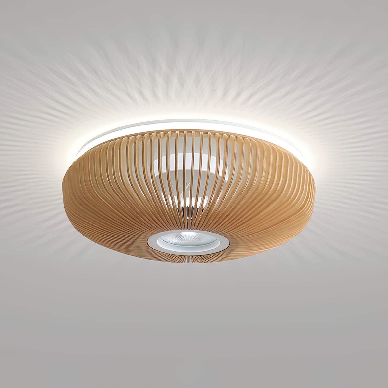Modern Clava Ceiling Lamp - Energy Efficient LED Lighting Fixture for Living Room, Bedroom & Dining Room | Dimmable & Easy Installation Home Decor